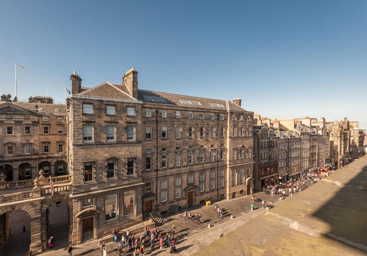 Ferienwohnung Parliament Sq EDI Exterior foto