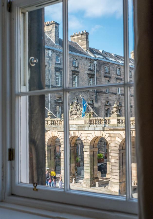 Ferienwohnung Parliament Sq EDI Exterior foto