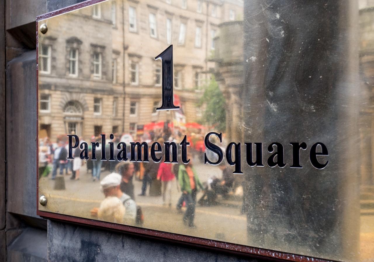 Ferienwohnung Parliament Sq EDI Exterior foto
